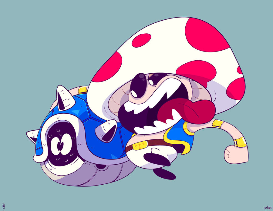 Toad II: the Toadest Toad of All Toad-dom by creatorofall on DeviantArt