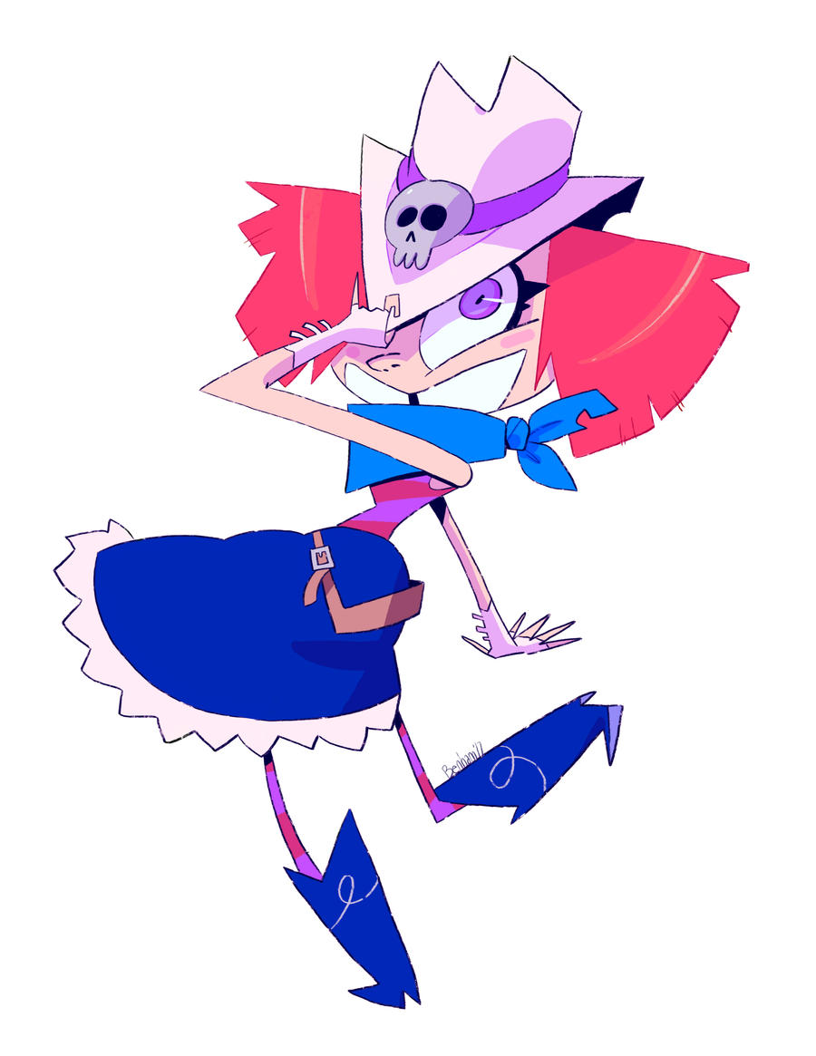 2017 Giftart: Rawhide by creatorofall