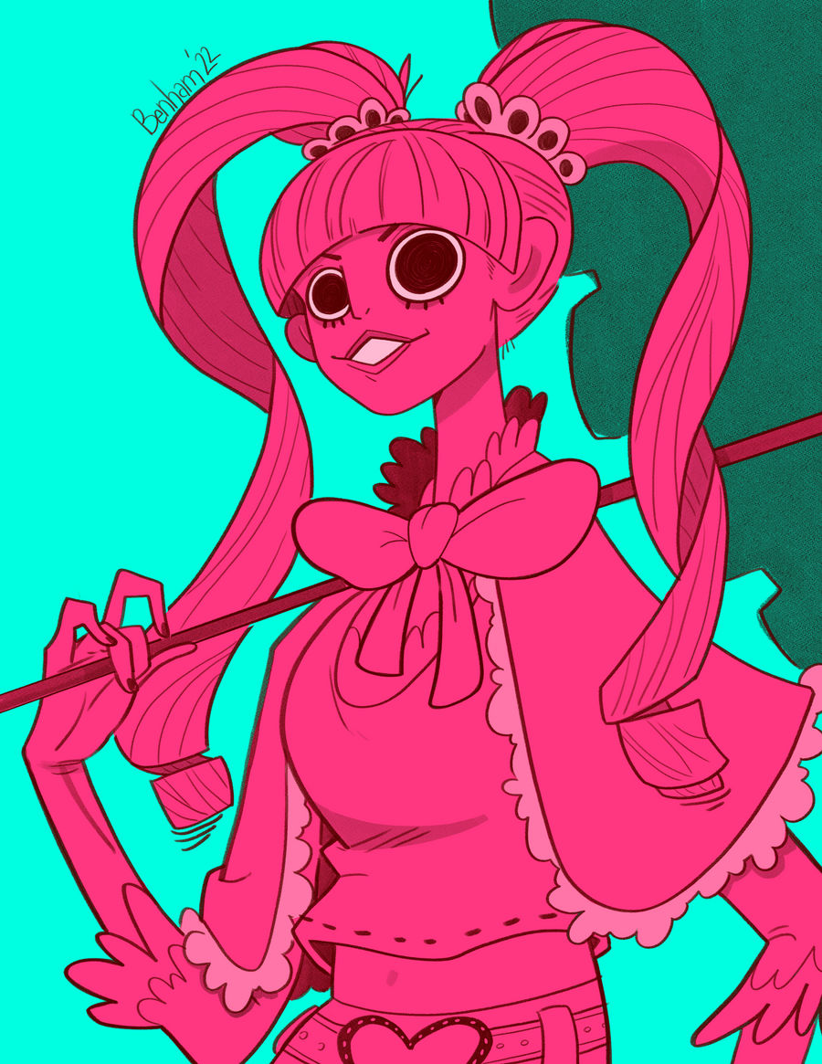 Perona by creatorofall on DeviantArt