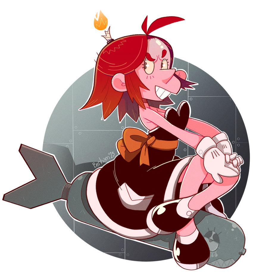 Deviantart Sub Bomb Bombs Away by creatorofall on DeviantArt