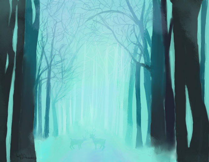 Blue Forest