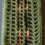 Open Weave Scarf - For Sale
