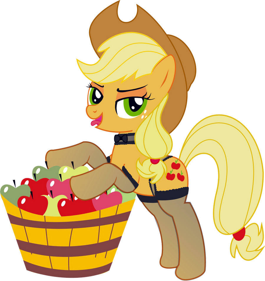 Applejack PNG by leopurofriki on DeviantArt