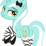 Lyra cheeky... PNG