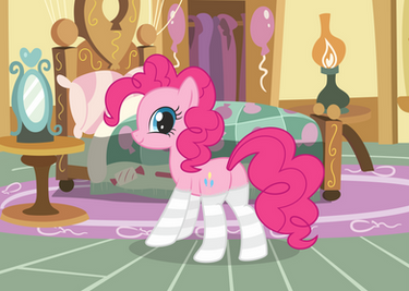Pinkie Pie eager