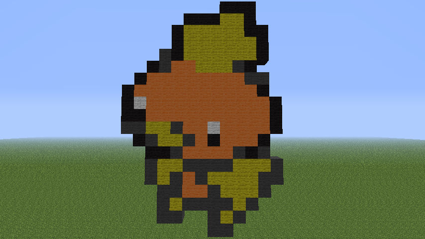 Torchic Craft Torchic minecraft by JackSkittle on DeviantArt