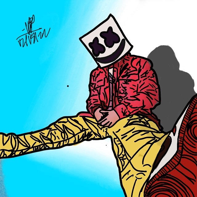 Marshmello by PinkysPalace on DeviantArt