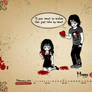 Happy EMO Valentine 1280x800