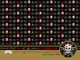 Punk Pattern Wallpaper