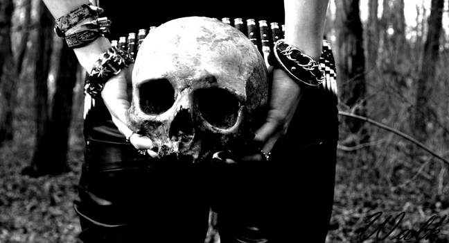 Skull and temptation