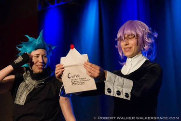 Letter of Acceptance - Soul Eater Cosplays