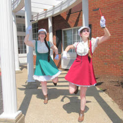 Super Mario Sisters - Jump Jump Jump