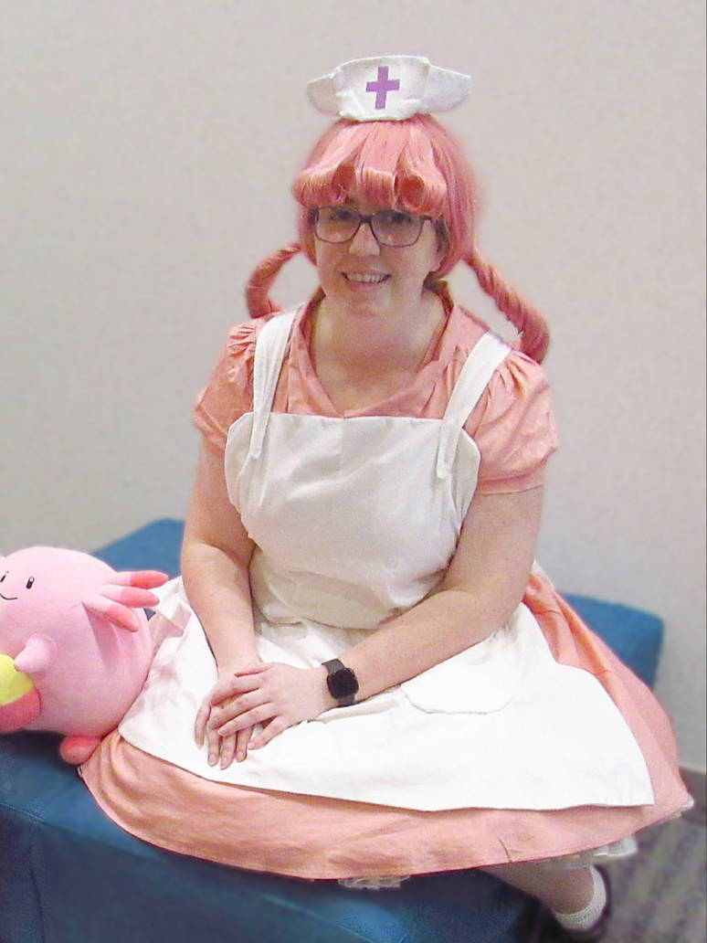 Nurse Joy (Lavender Town) Cosplay Ohayocon 2023 by FuzzyRedPants