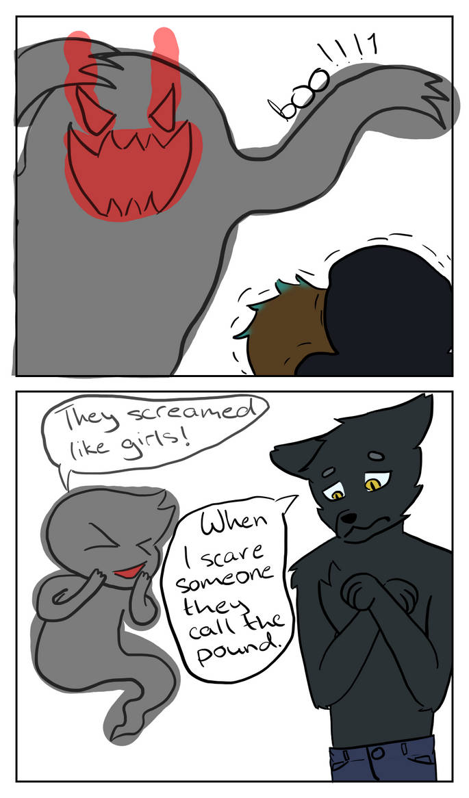 Spook by WarriorkitOwO on DeviantArt