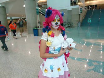 day of dead pinkie pie - comikaze 2014 by adamant27