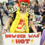 la comic con - bowser