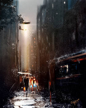 Rain smells so good.....