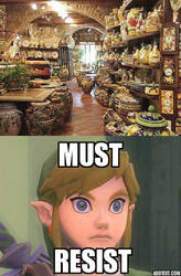 Link and Pottery