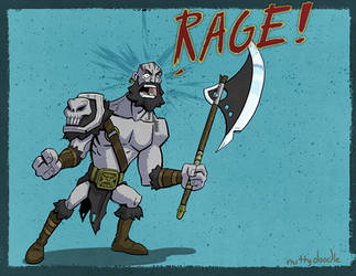 Grog would like to rage.
