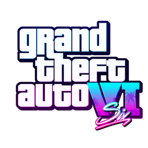 Grand Theft Auto VI (GTA VI) Logo (Fanmade)