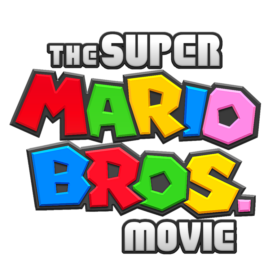 The Super Mario Bros Movie Logo (My Version) by Loopinnu on DeviantArt The Super Mario Bros Movie Logo (My Version) by Loopinnu on DeviantArt