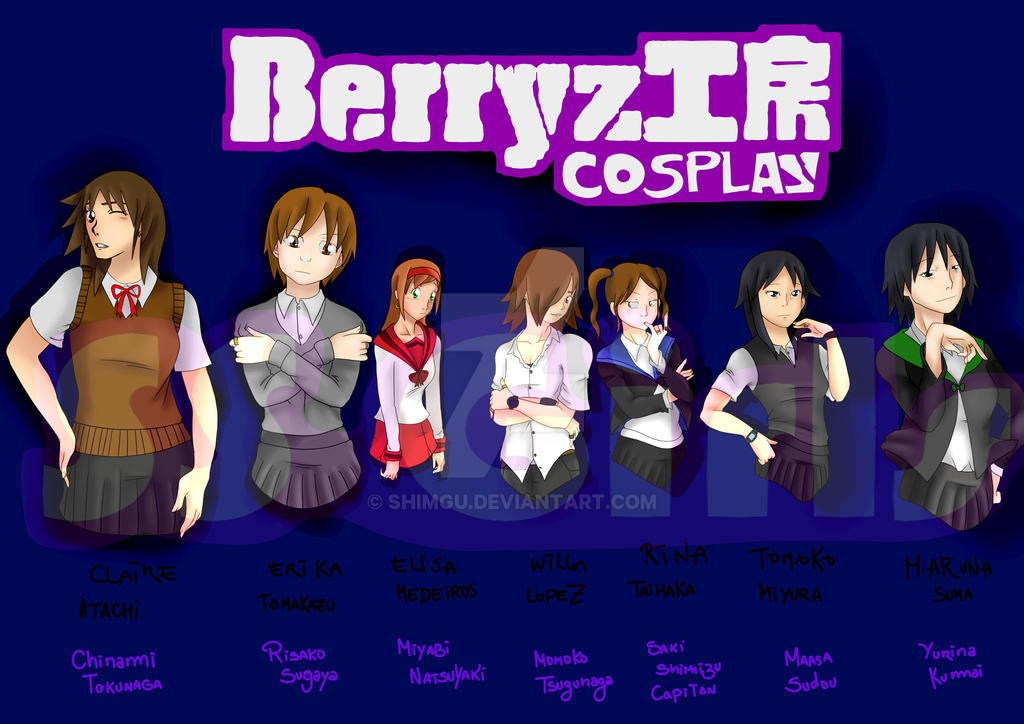 SS Girls - OC Berryz Koubou - Cosplay