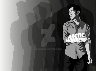 Alex Turner WallPaper