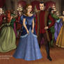The Tudors: Hermione and Viktor