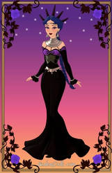 Disney Heroine: Darkness Element Goddess