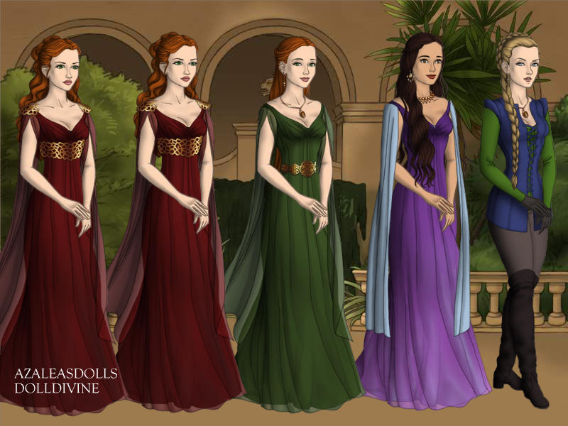 Game of Thrones par Azalea!s poupées and DollDivine - Game of Thrones fan  Art (31167218) - fanpop