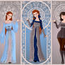 ASOIAF: Stark Ladies