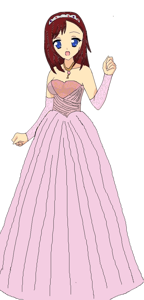 Kairi's Princess Dress