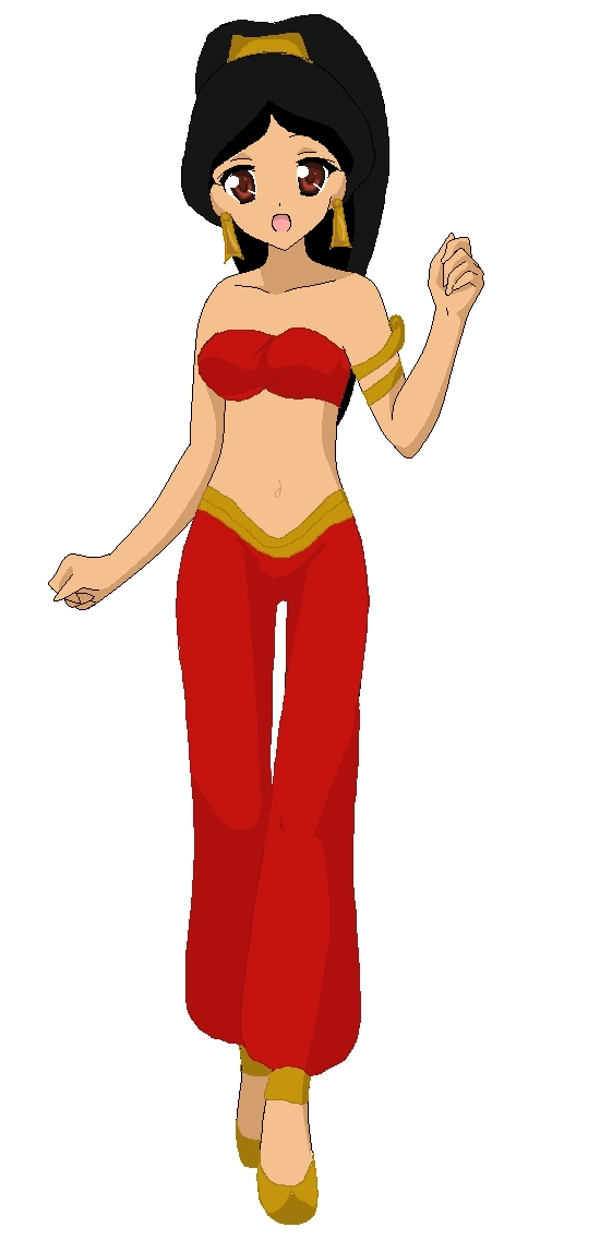 Disney Jasmine's Slave Outfit