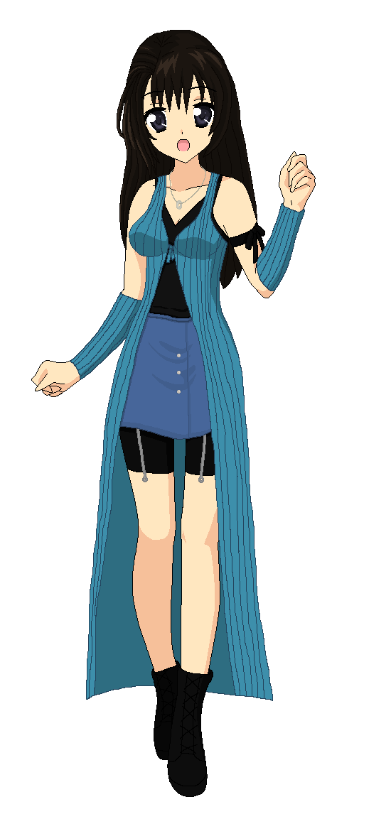 Rinoa's Main Outfit