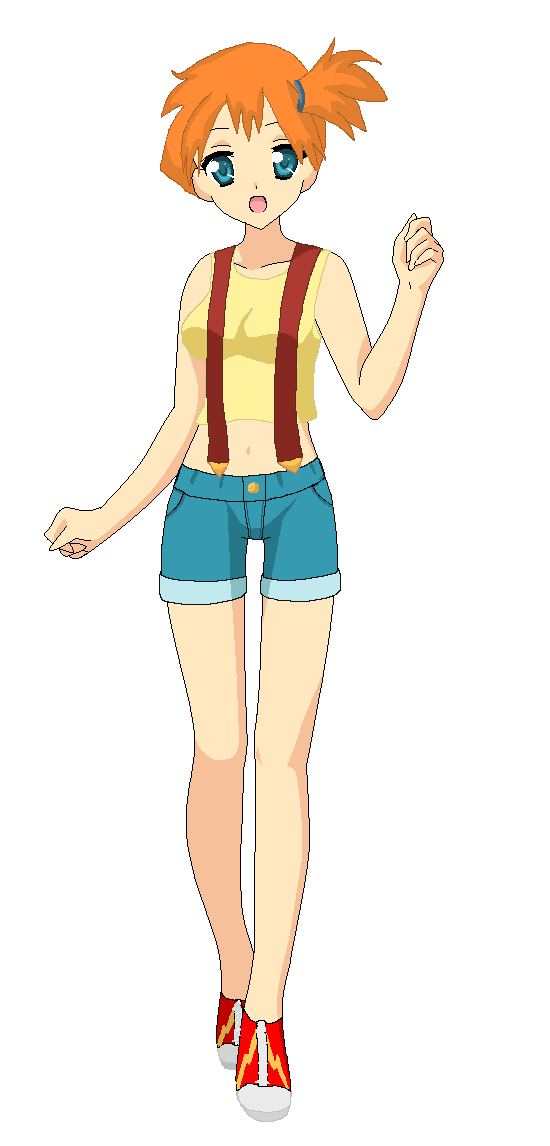 Misty's Main Outfit