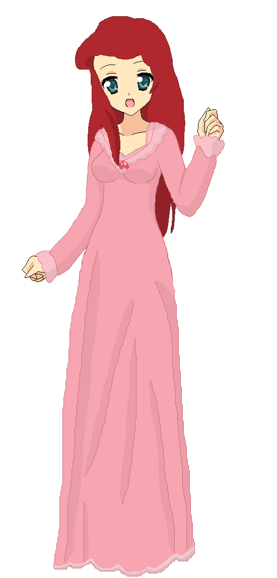 Ariel s Nightgown by bananafontana on DeviantArt