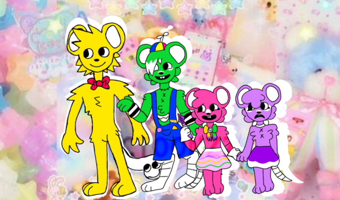 Deviantart Fidget the fidget family by Ct00nzZ on DeviantArt