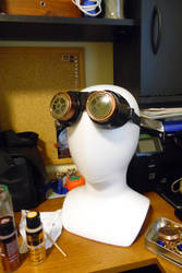 Steampunk Goggles