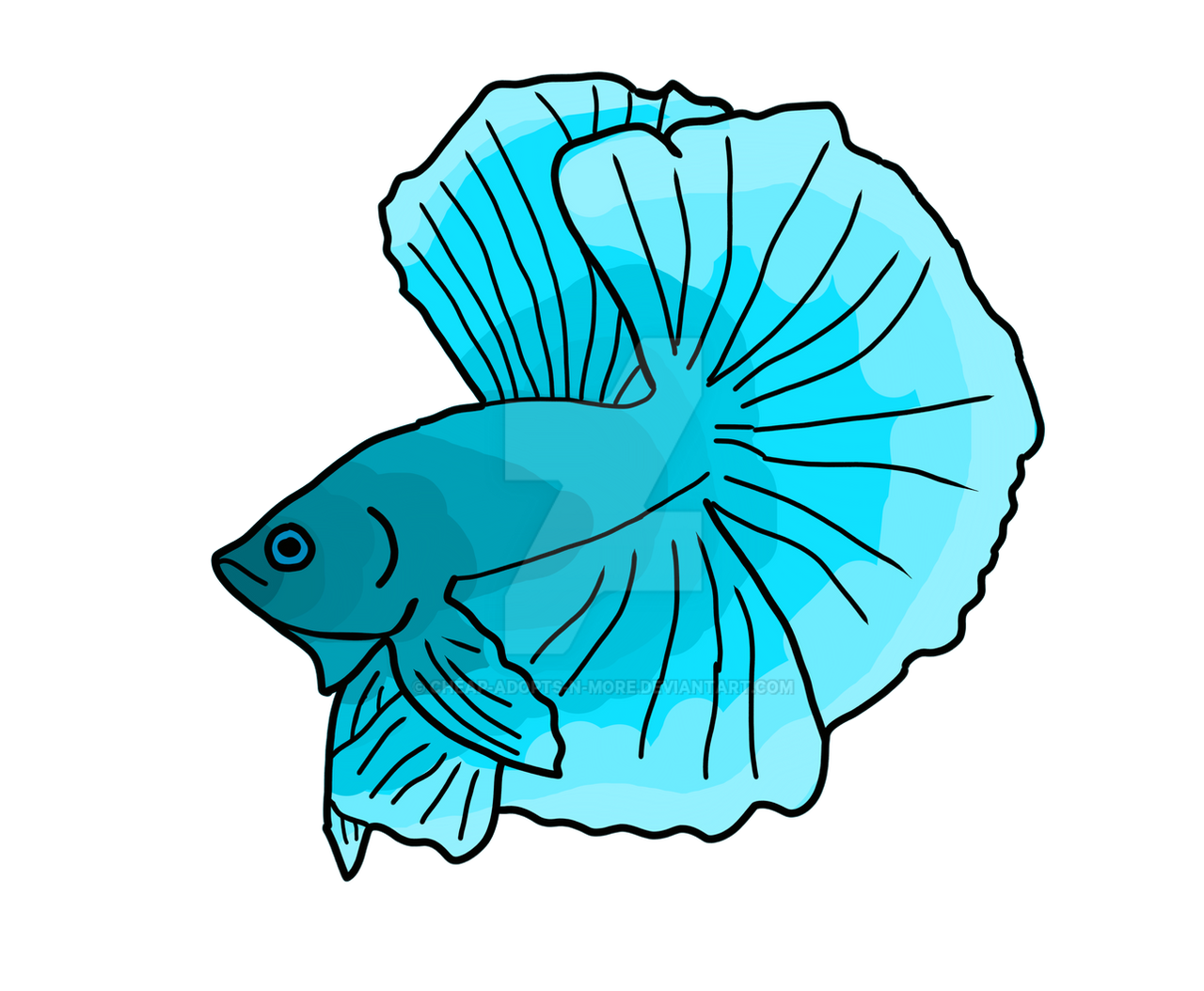 beta fish by Cheap-Adopts-n-More on DeviantArt