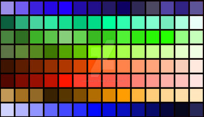 Color Form Palat Ocean Color Palate by Cheap-Adopts-n-More on DeviantArt