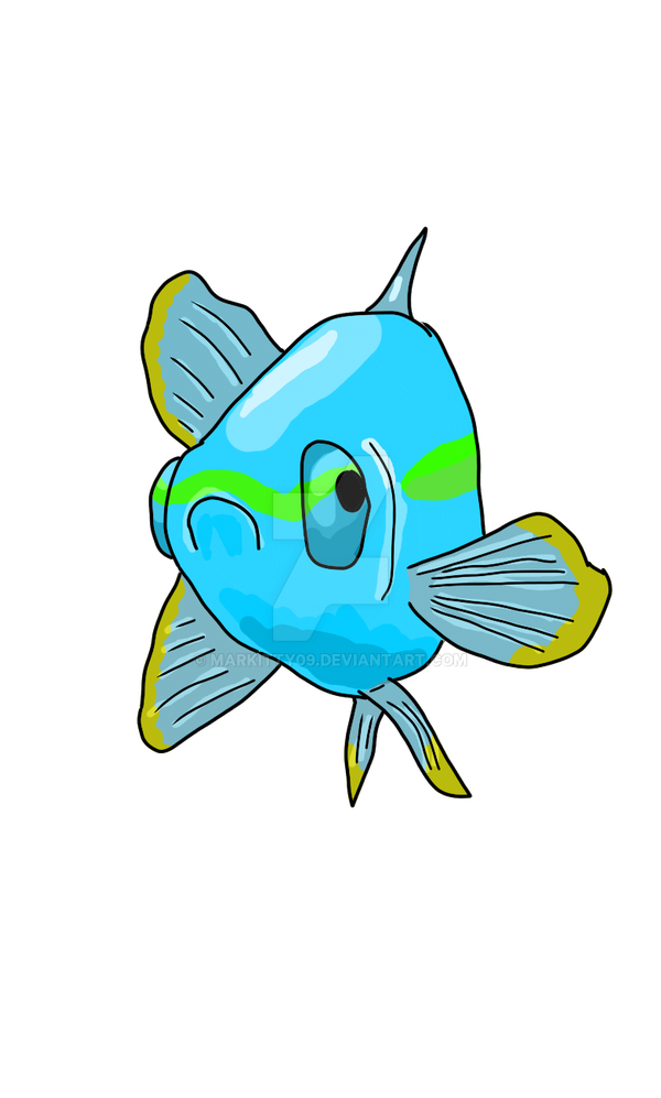 Fish2 Fish2 by Markitty09 on DeviantArt