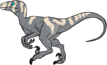 Raptor October: Echo by kosmonauttihai on DeviantArt