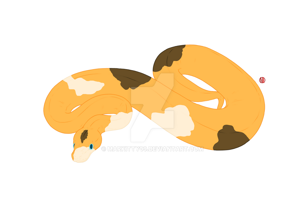 Anthro Python Ball Python by Markitty09 on DeviantArt