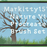 Procreate Nature Brush Pack
