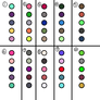 Rain Wing color palate challenge