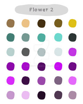 Procreate Color Palate