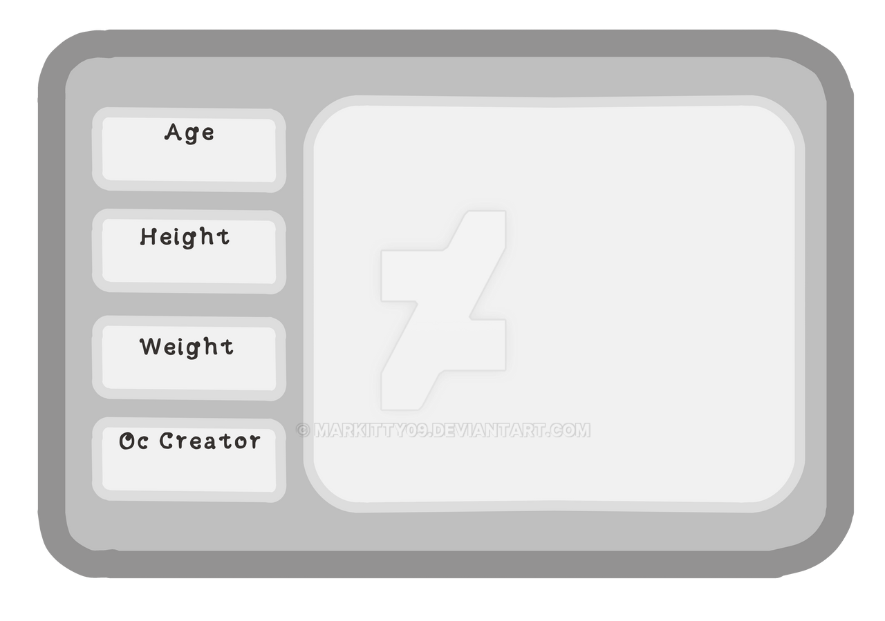 Oc base by Markitty09 on DeviantArt
