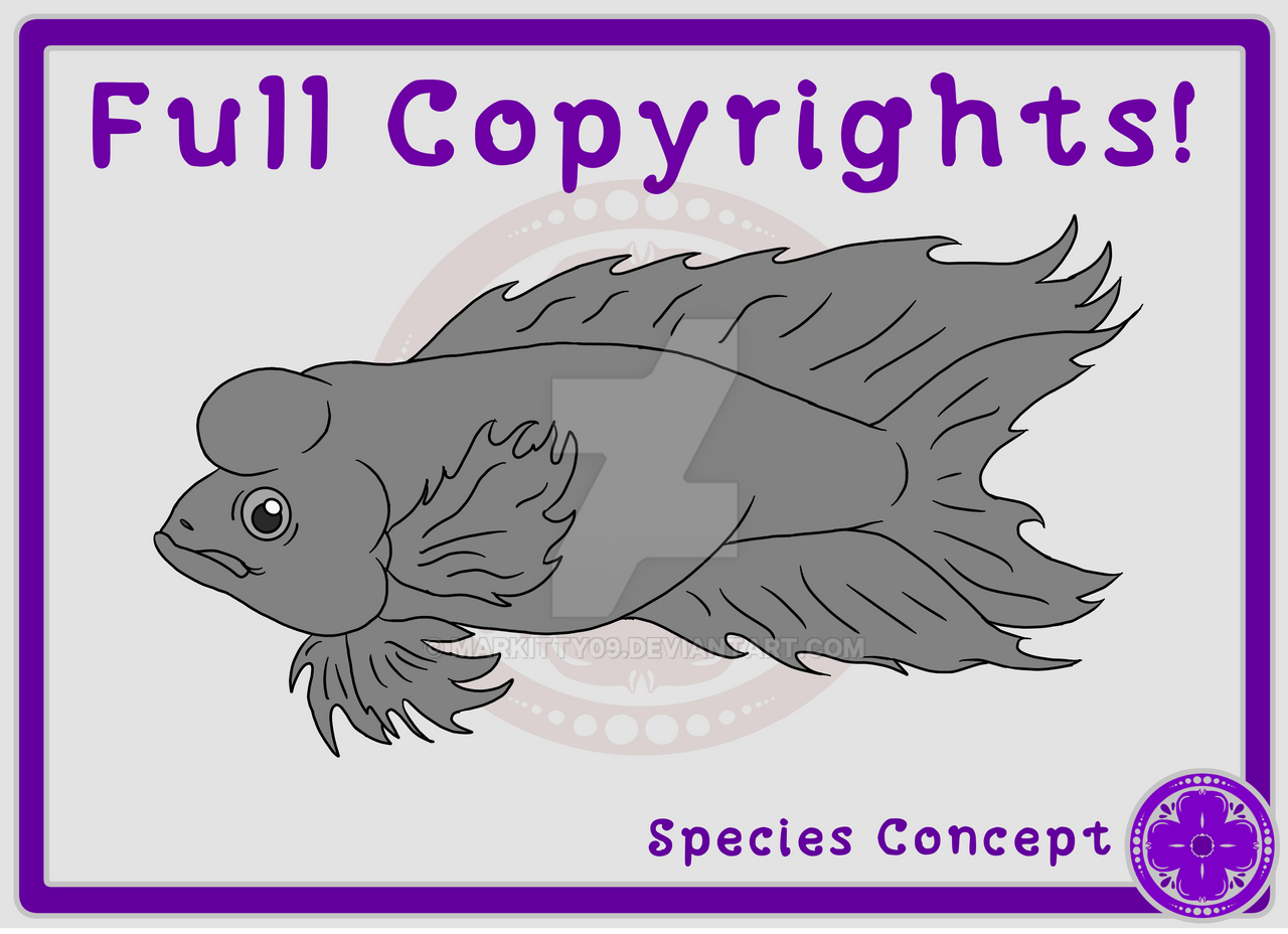 Anoymouse Fish Fish Species Concept (Full Copyrights) by Markitty09 on DeviantArt