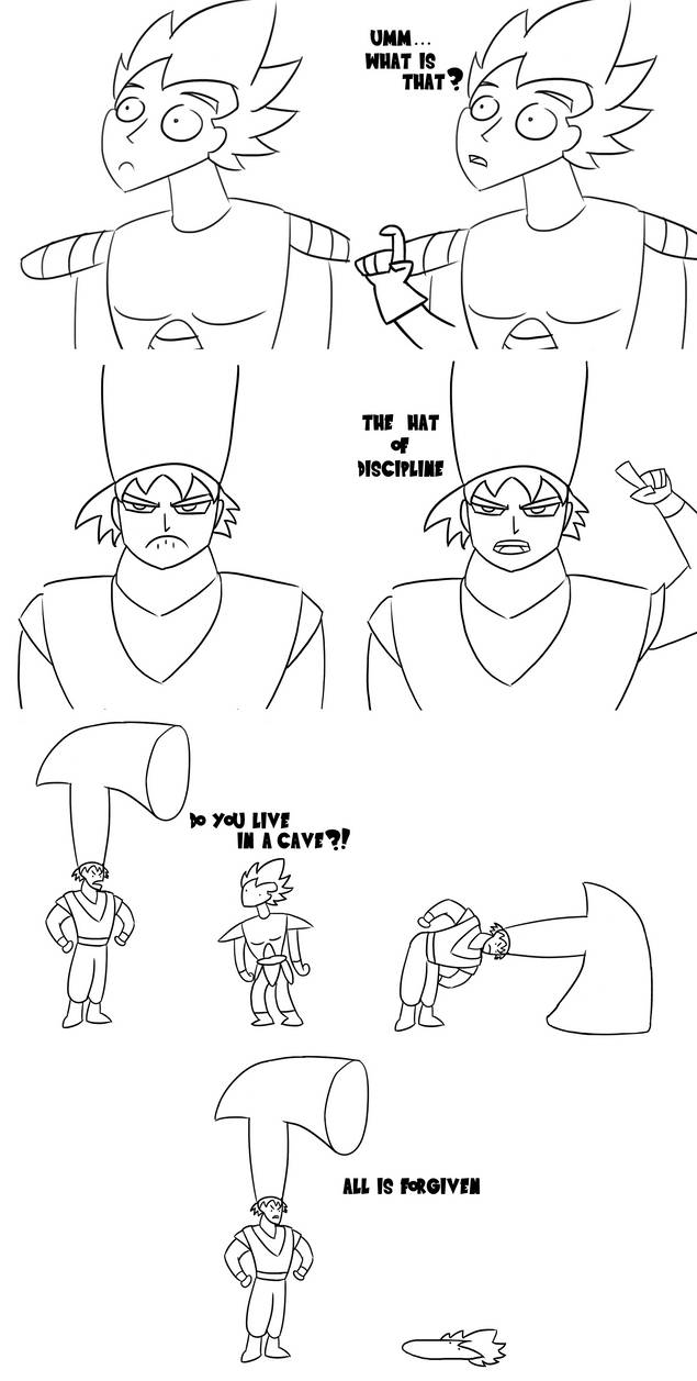 How Saiyan Saga Should've Ended by JstAnthrSiynMnky on DeviantArt