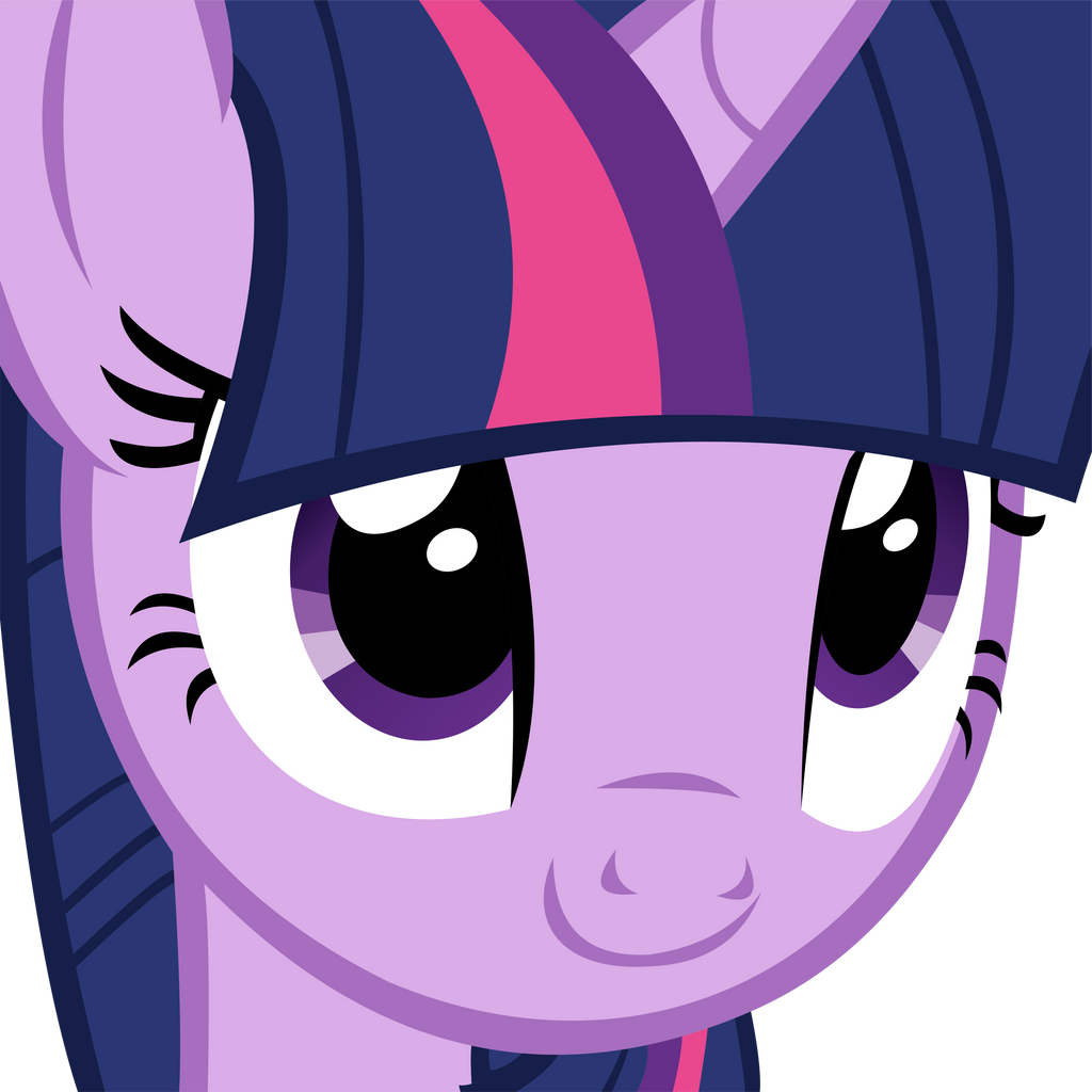 Twilight Sparkle Vector - 13 Close Up by CyanLightning on DeviantArt